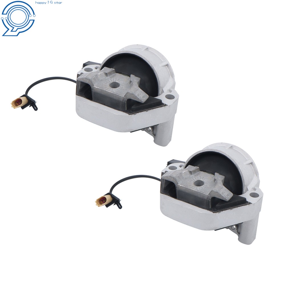 Front Left & Right Engine Mounts Mounting For Audi A6 A7 Quattro 2012-2018 3.0L