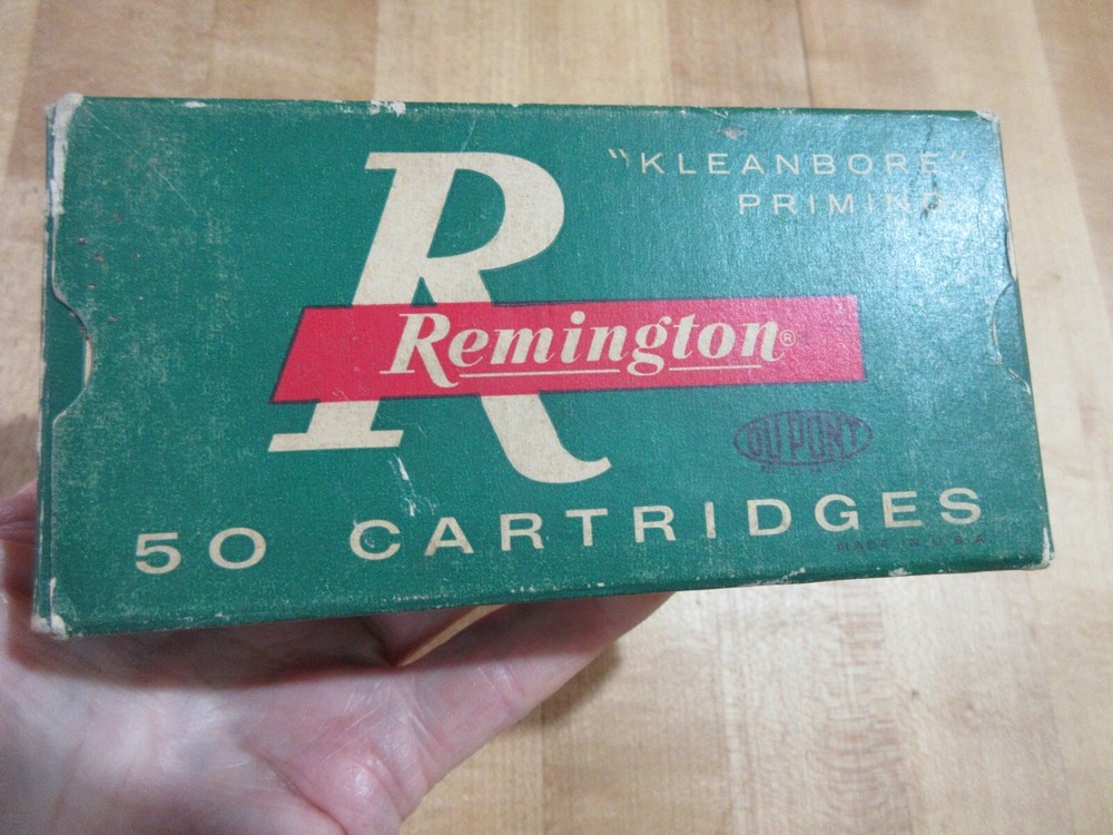 Empty Ammo Box Remington Kleanbore 45 automatic Targetmaster  (w15) #39