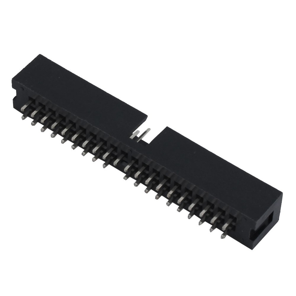 PC Computer PCB Mount 40 Pin Male IDE Ribbon Connector