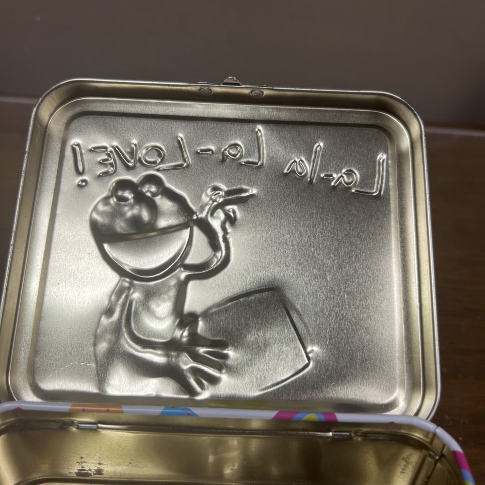 Elmo Mini Tin Lunchbox La La -Love Lunch Box