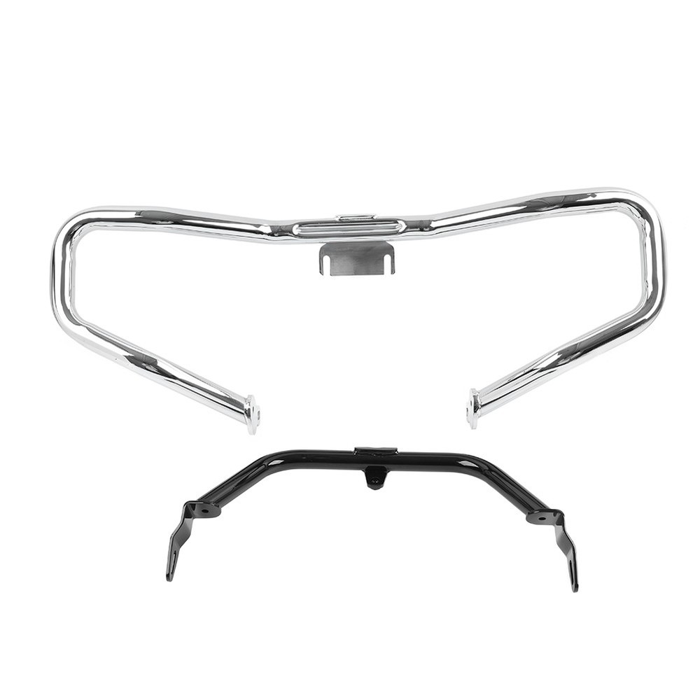 Engine Guard Bar Fairing Support Bracket For Harley Road Glide FLTRX 15-23 B+Chr