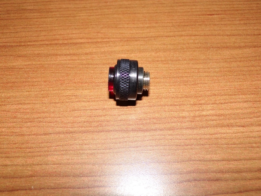 Red Press To Test Cap