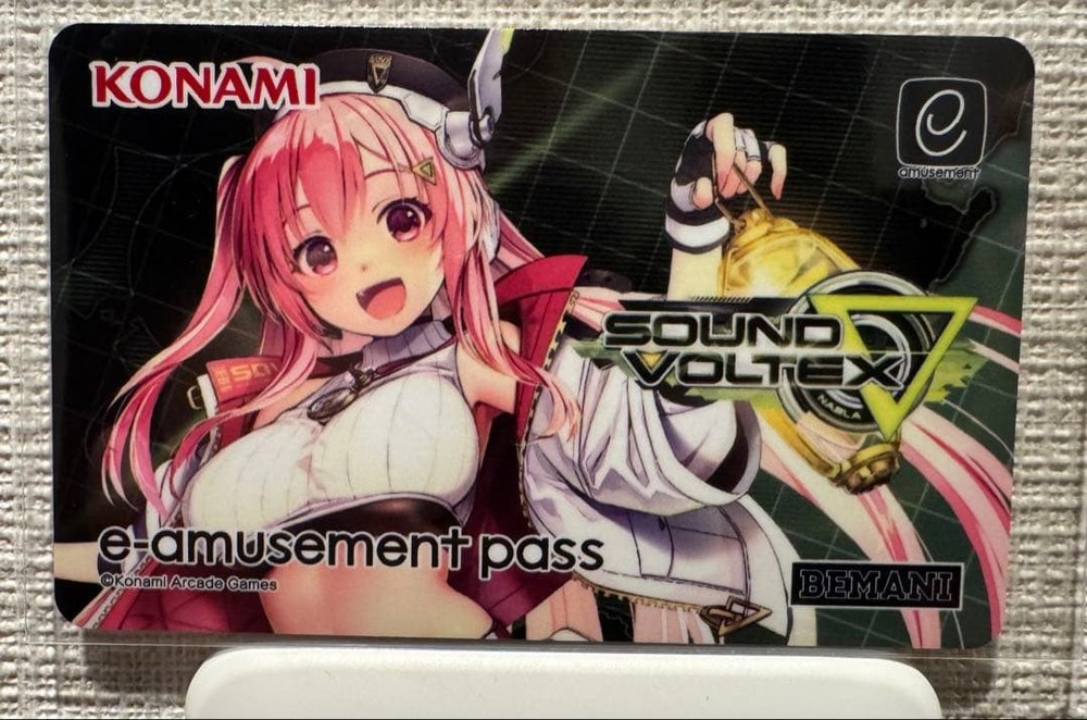 Sdvx E-Amusement Pass Rasis