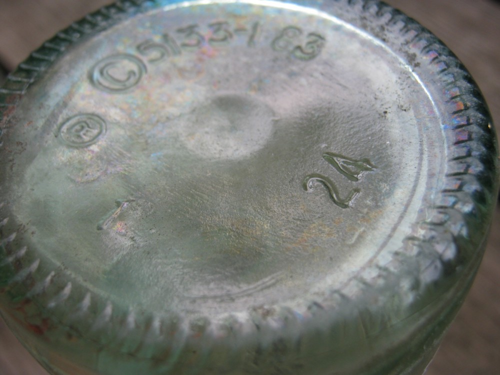 Vintage Old Dr Pepper Empty Bottle 16 0z