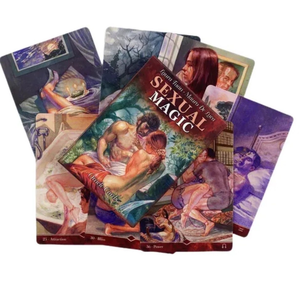 Sexual Magic Oracle Cards Tarot Divination Deck