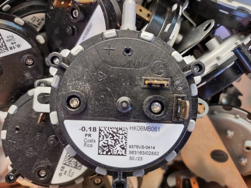 Carrier HK06MB061 Pressure Switch