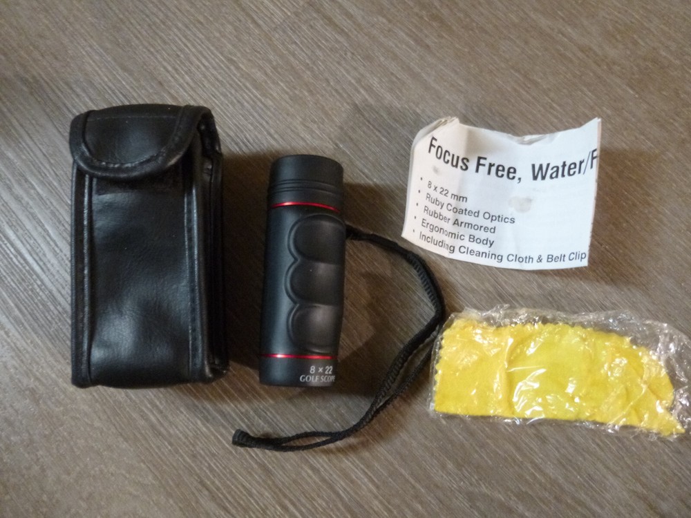 Golf Scope 8 x 22 Water/Fog Proof