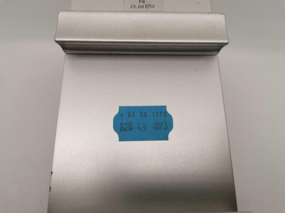 Windsor Technologies Program Card PR.23.00 01a PR 23.00 62043093 Module