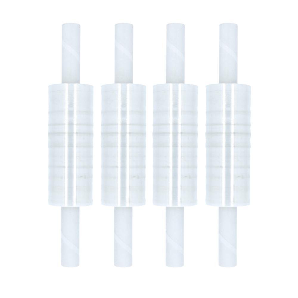 Shrink Wrap Extended Core Pallet Stretch Film Clear Select: Size & Rolls