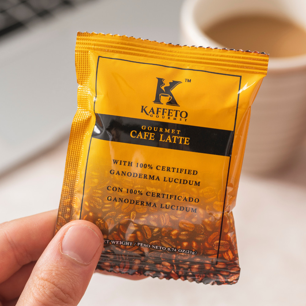 100 sachets Cafe Latte with Ganoderma (Reishi Mushroom)