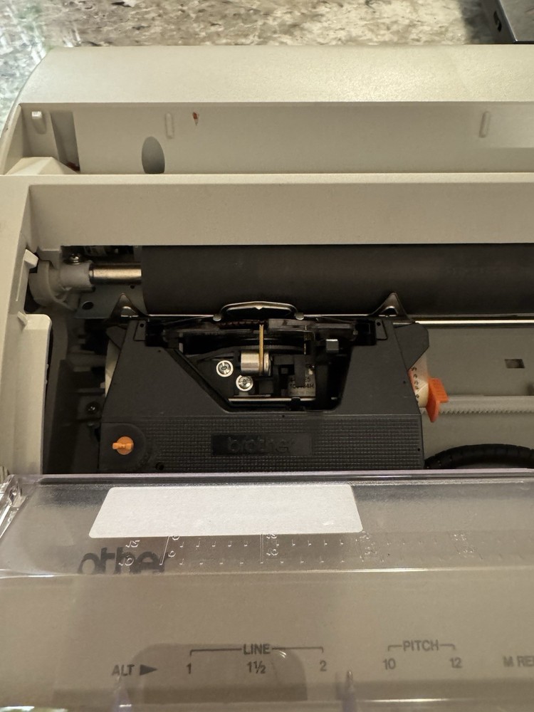 Brother Correctronic GX-6750 Electronic Typewriter With Tested Working