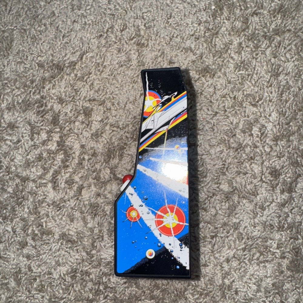 Atari Interactive Asteroids 1979 Mini Arcade Electronic Handheld Game Works