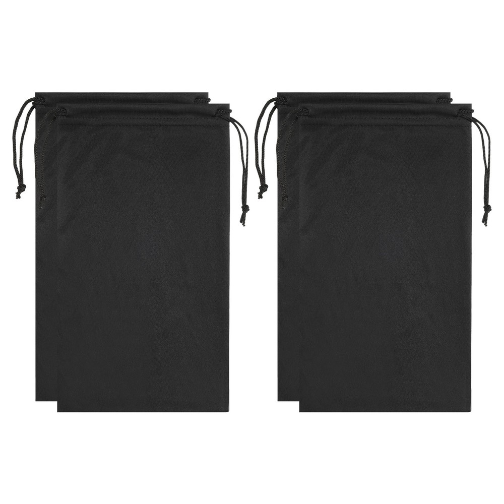 Ski Goggle Bag, 4 Pack Microfiber Pouch Protective Storage Case Sleeve