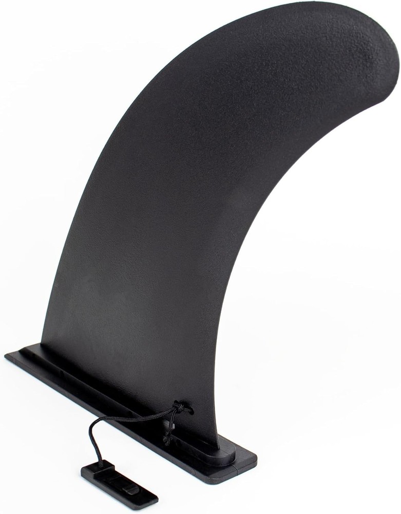 Durable 9" Replacement Paddle Board Fin with Safety Clip - Easy Installation