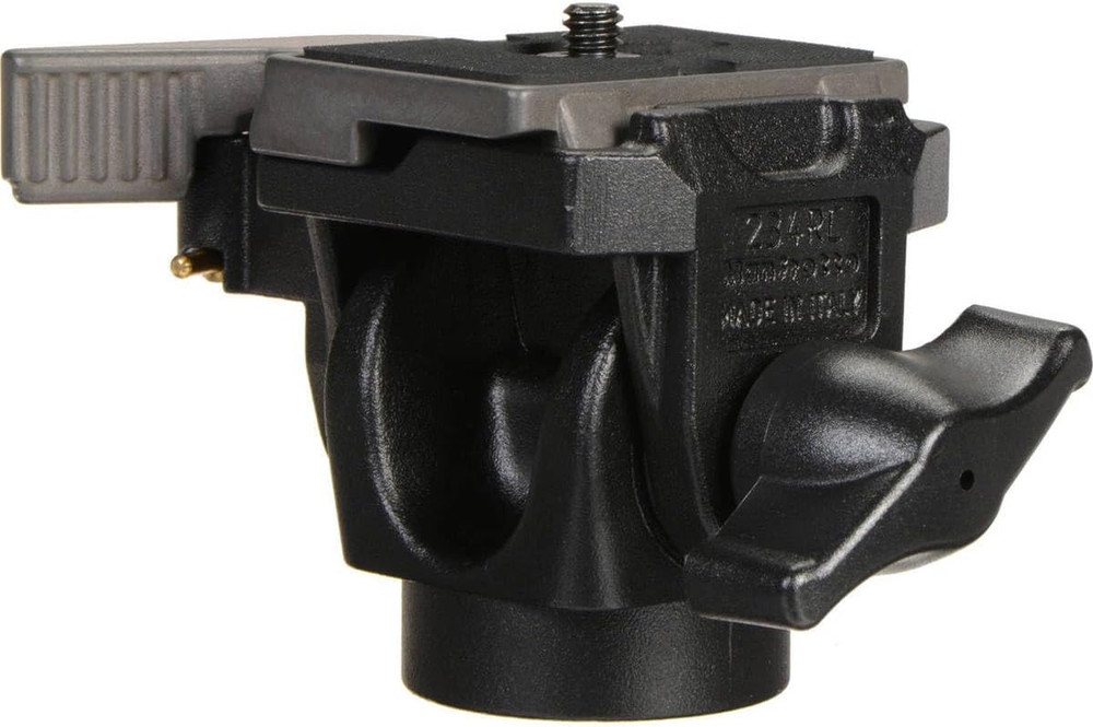 234RC Monopod Tilt Head with Quick Release, Black