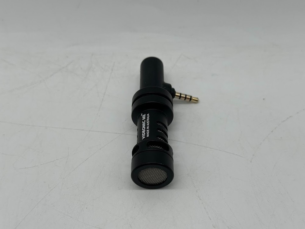 VideoMic Me 3.5mm, Compact Microphone for Mobile Devices, Black
