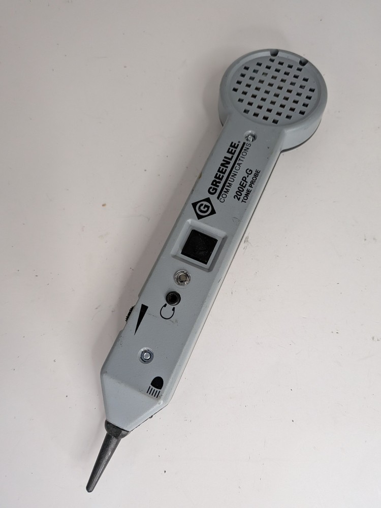Greenlee Communications  200EP-G Tone Probe
