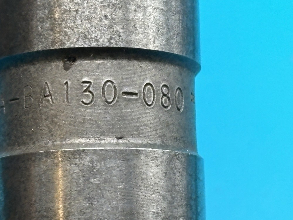 DEVLIEG MICROBORE SS10GA-BA130-080 Adjustable Boring BAR 1" Shank