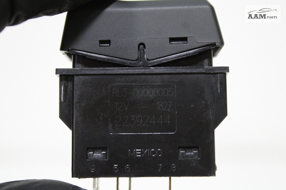 2019-2023 VOLVO VNL 760 D13 FRONT DASHBOARD DASH LIGHT SWITCH CONTROL OEM