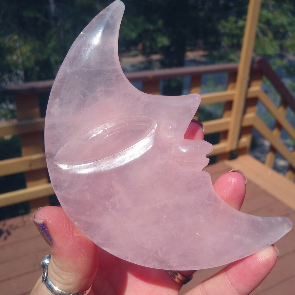Rose Quartz Moon