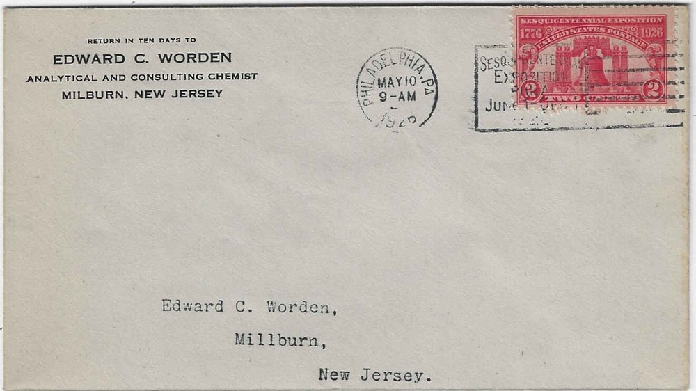 FDC    # 627  --     05/10/26  -- Worden