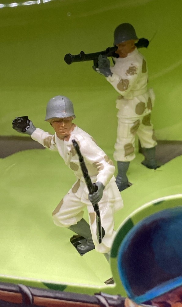 Vintage Britains Task Force 7604 ~ 6 ARCTIC Action Figures ~ NEW