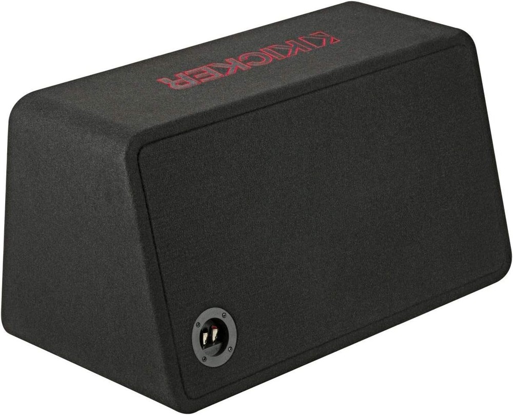 Kicker Single 12" L7R Loaded Vented Enclosure