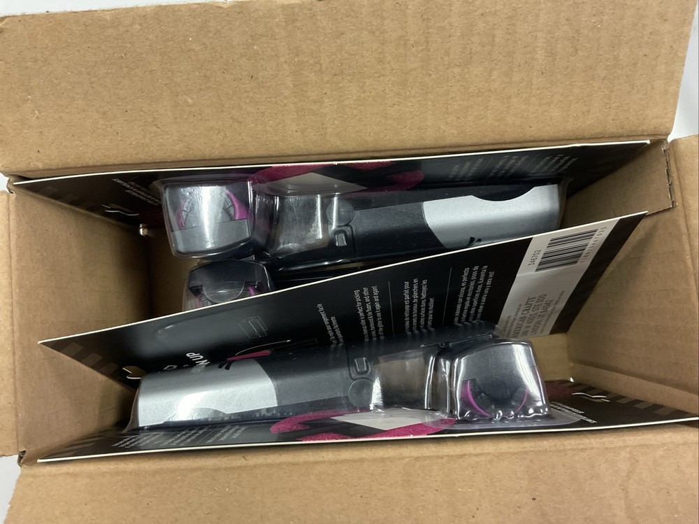 American Crafts Moxy Clean Up Roller Black & Pink. 3 Pack