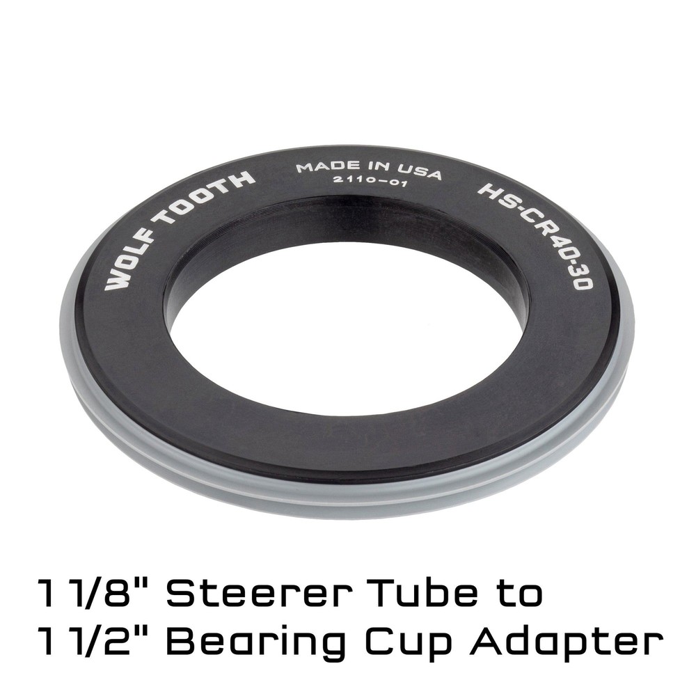 Wolf Tooth Crown Race Adapters