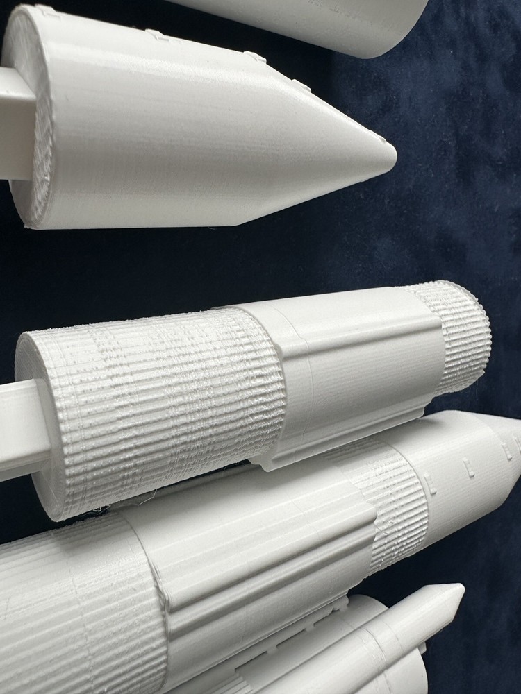 3d printed Atlas Centaur SLV-3 1/100
