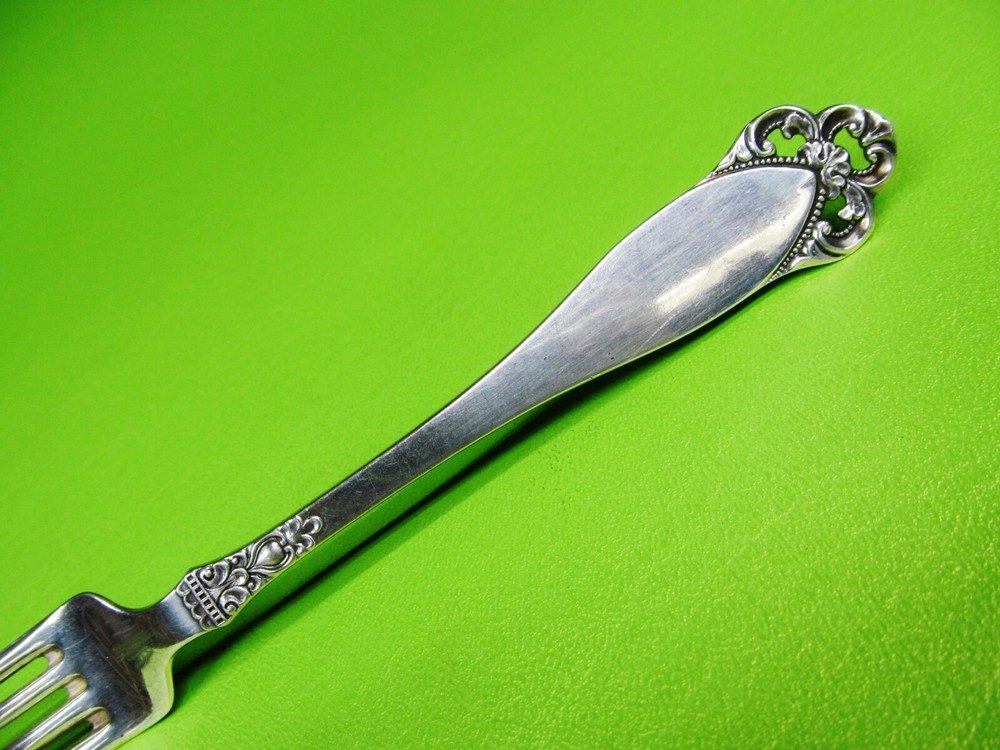.830 Silver Lillemor by Th. Marthinsen Dinner Fork. 8" L