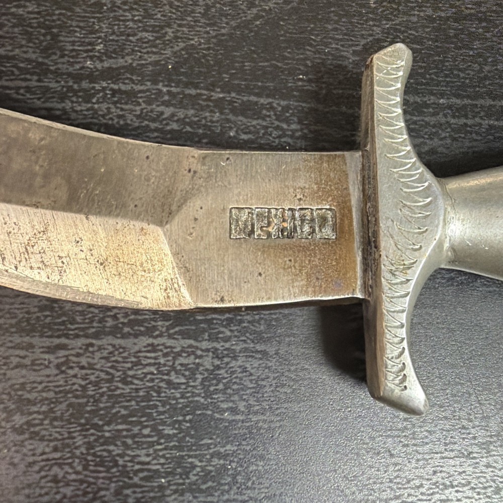 7” KRISS DAGGER KNIFE EARLY MEXICAN