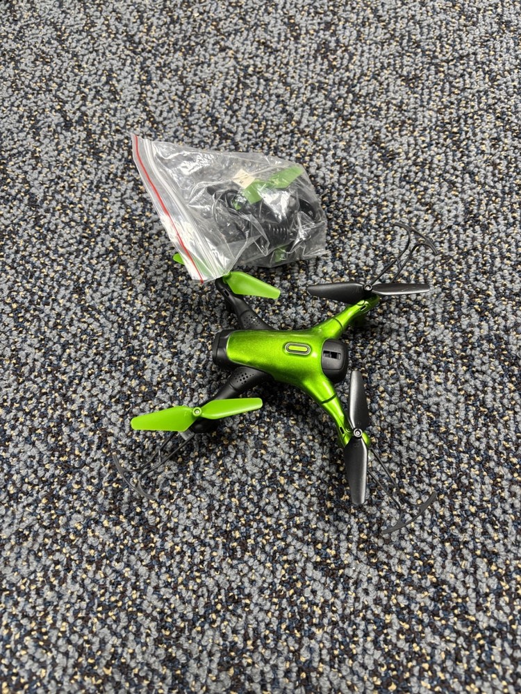 Green Toy Drone