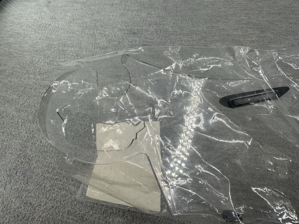 SUPER ADSIS - L-Type Shield Clear Face Visor BT