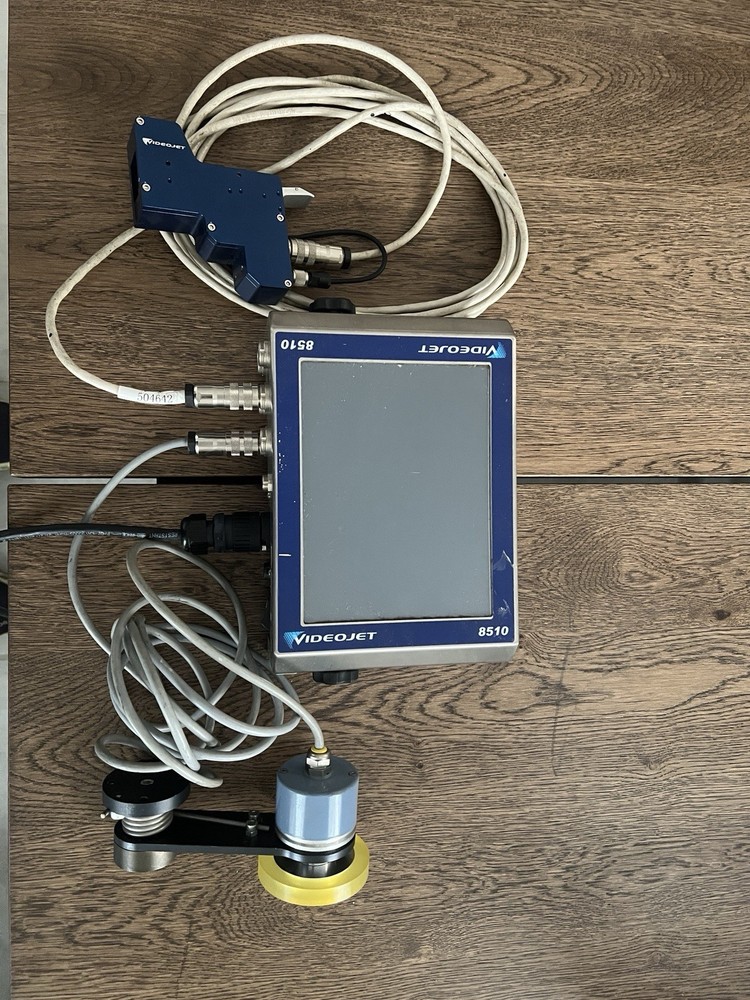 VideoJet 8510 TIJ 2.5 Printer, Pharmaceutical Track & Trace