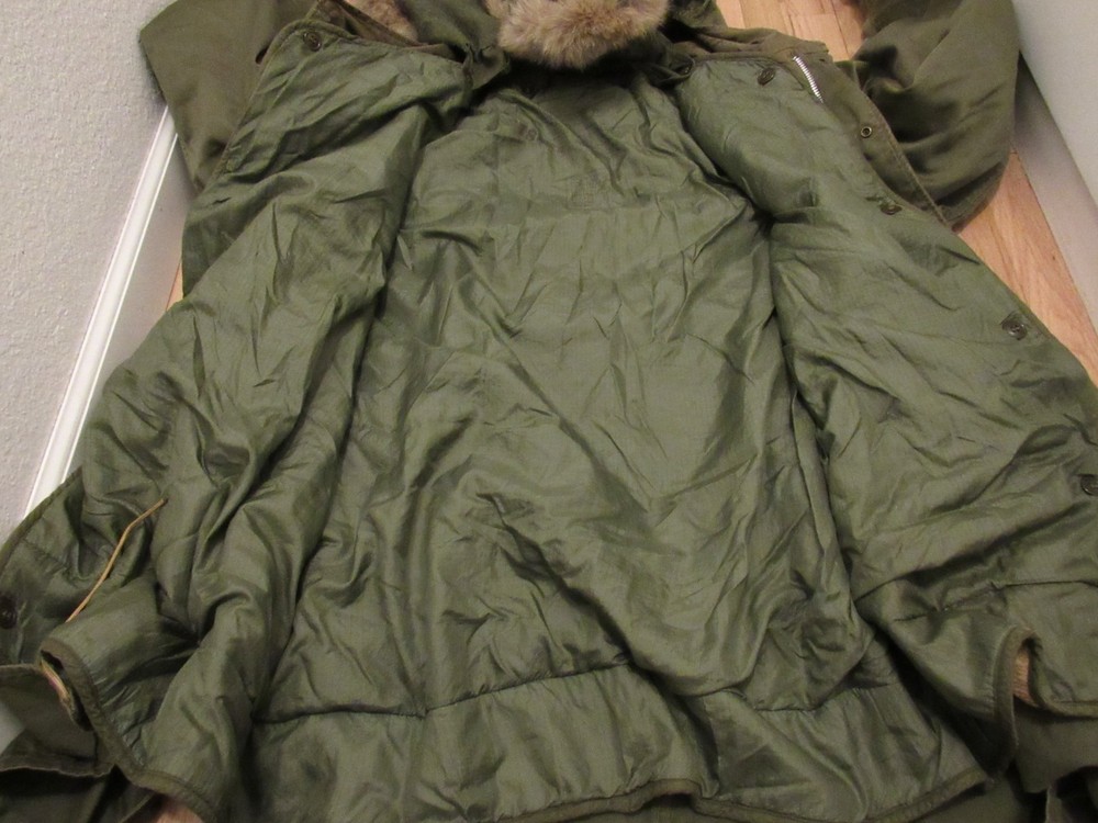 M1951 Fishtail Parka Medium Korean War complete
