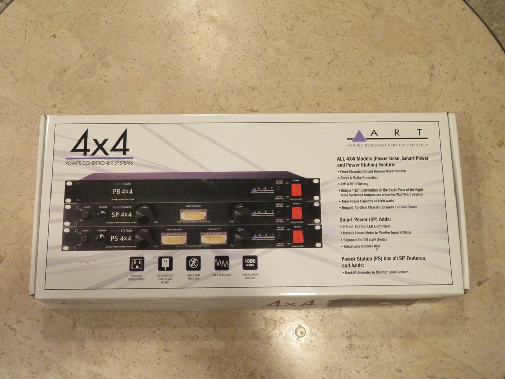 ART PB 4X4 Power Distribution System