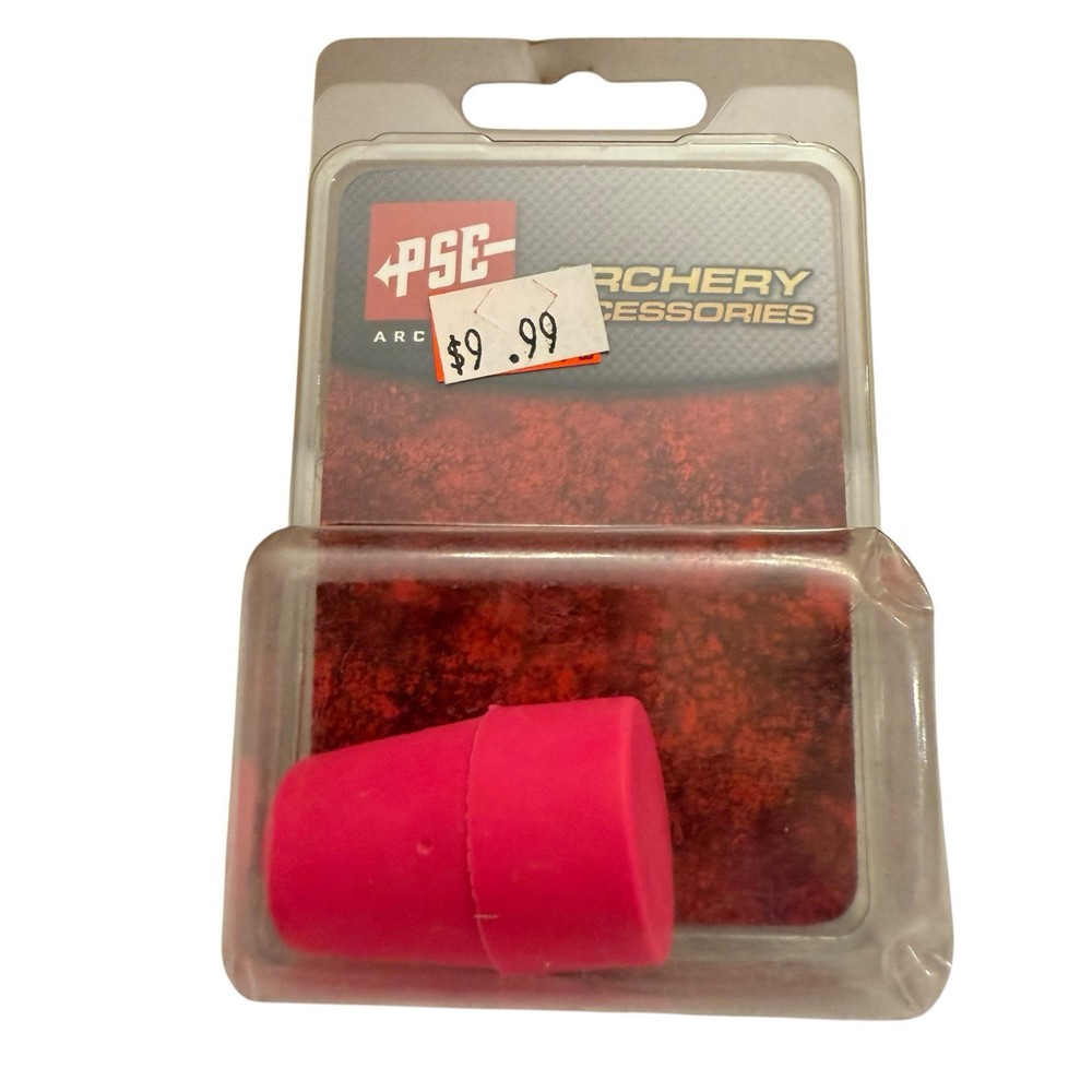 NEW PSE ARCHERY PINK COLORED RUBBER BACKSTOP FOR PSE BOW