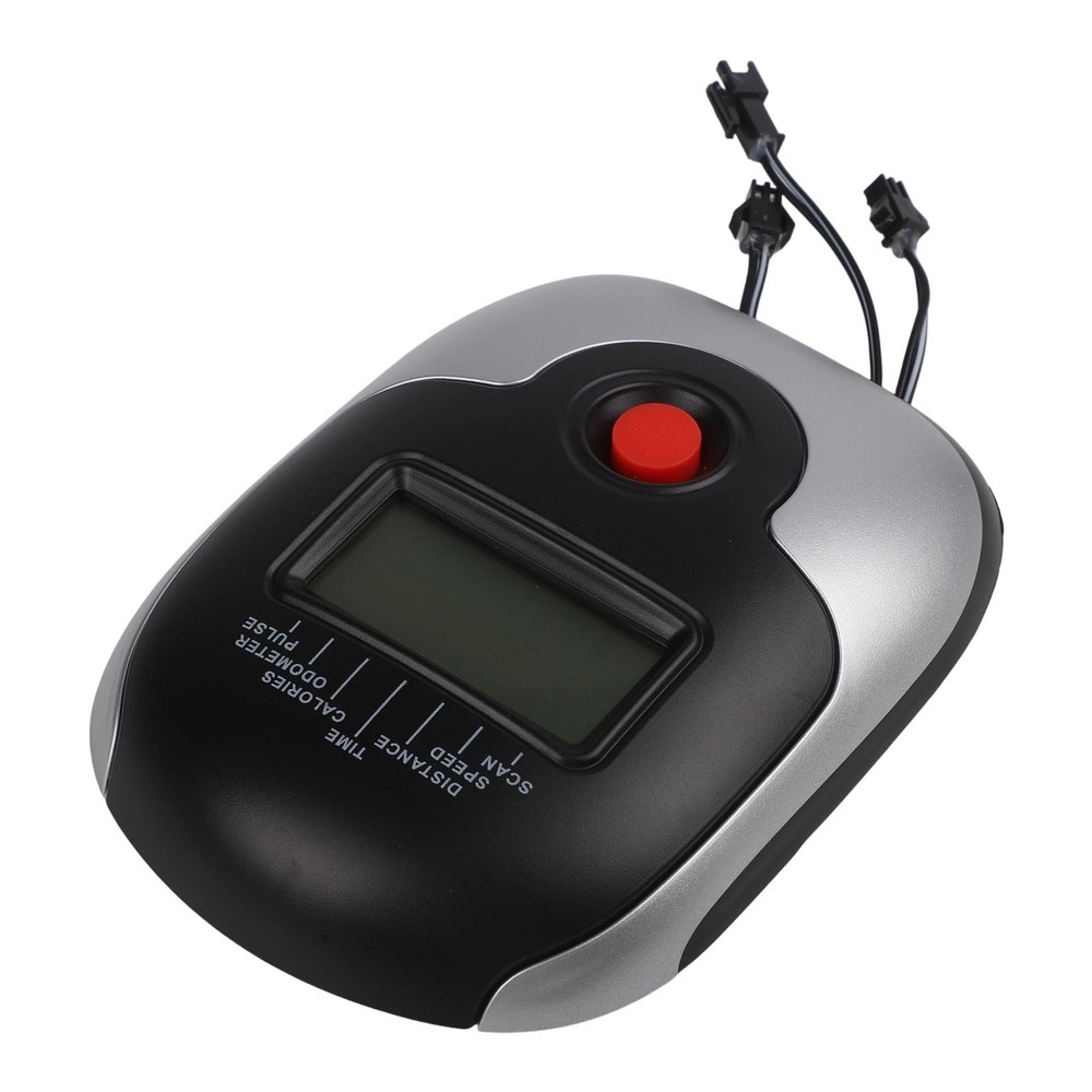 Digital Speedmeter for Stationary Bikes Featuring LED Display and Easy Use
