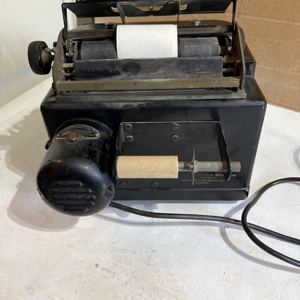 RC Allen Model 915 Adding Machine - Parts