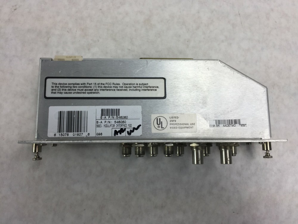 Scientific Atlanta Modulator Interface Module 546060