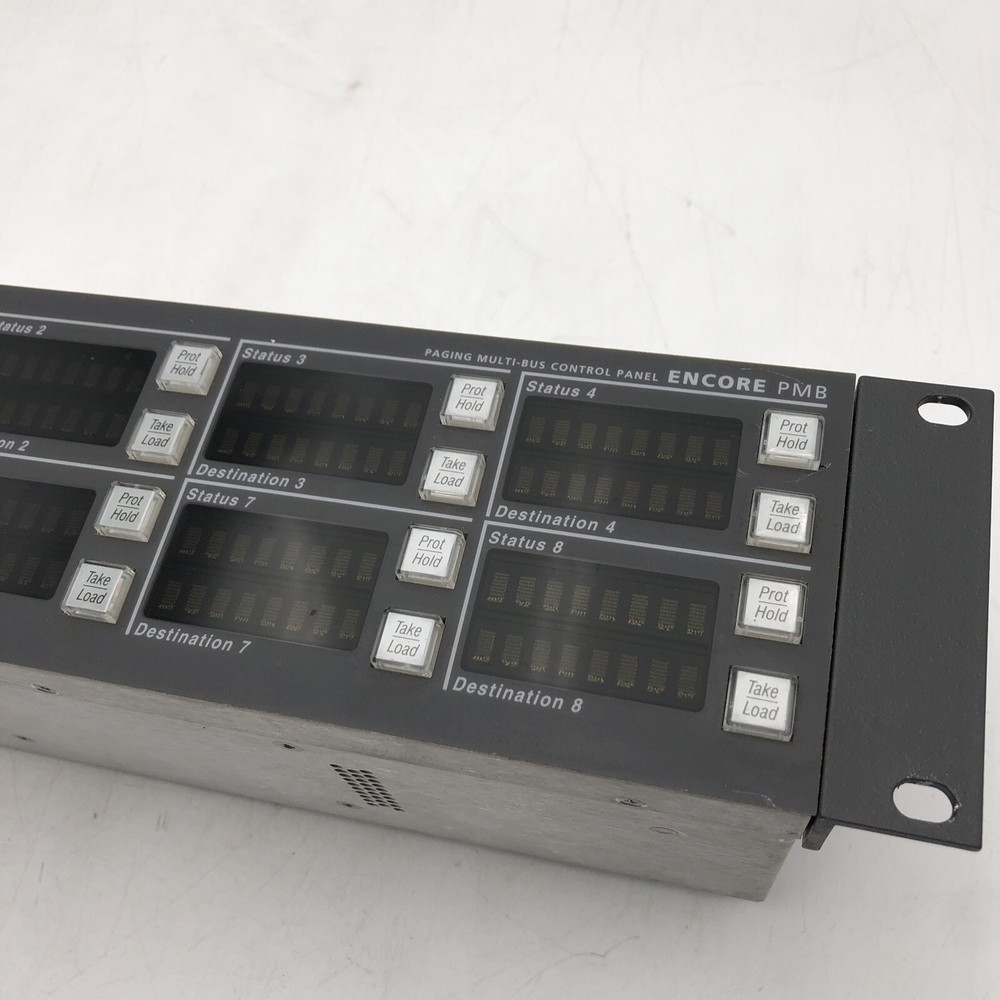 USED Grass Valley Encore/Prelude PMB Control Panel POWER TESTED READ E