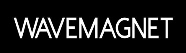 "WAVEMAGNET"  VINYL DECAL/ STICKER