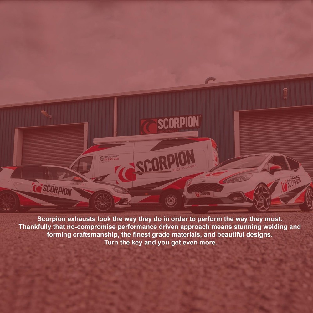Bmw E46 M3 01-06 Scorpion 2.5" Exhaust Centre Section Replacement