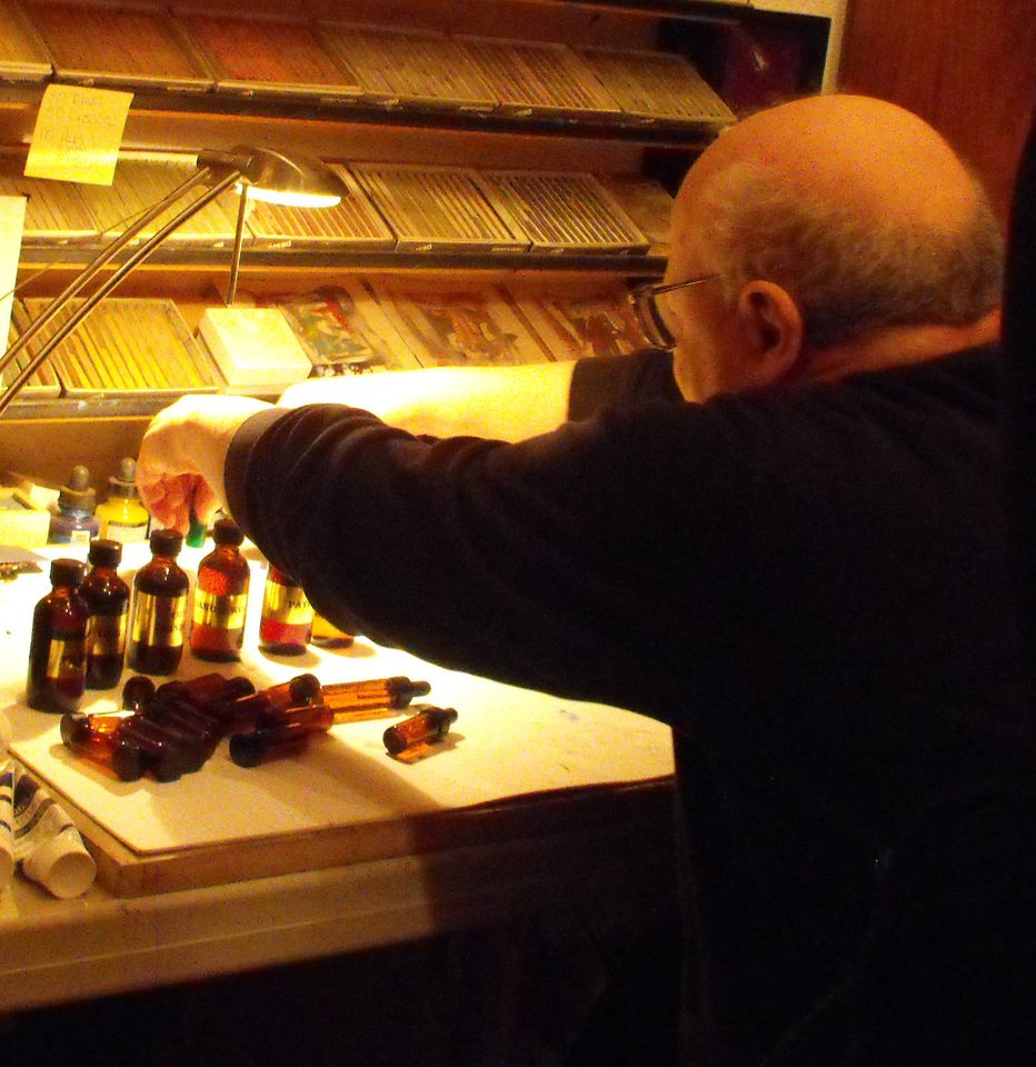 Custom Personalized Blend Fragrant Oil, Handmade by E.J. Gold