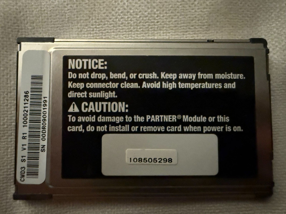 Avaya Partner ACS VMail Cards Lot