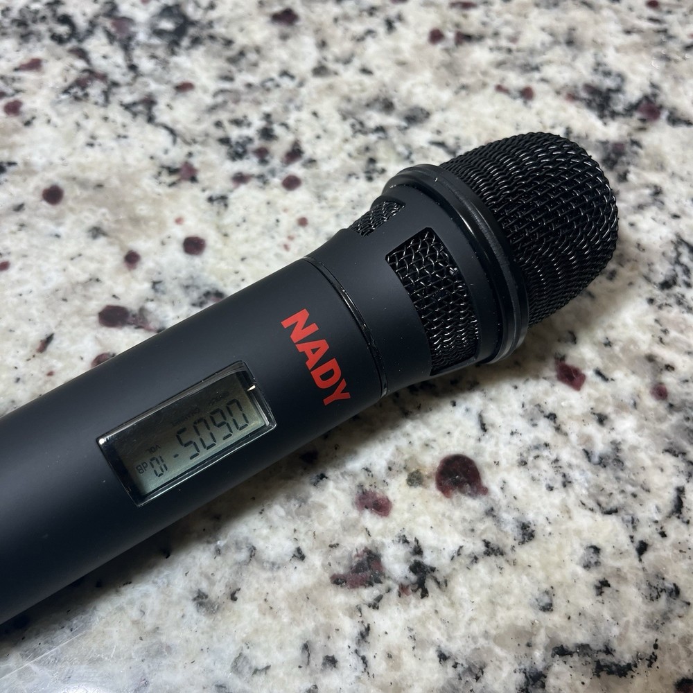 Nady HT-1KU Wireless Handheld Microphone for W-1KU System