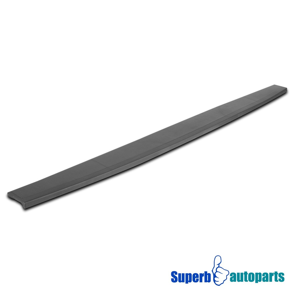 Fits 2014-2018 Silverado Tailgate Molding Protector Spoiler Cap Top Cover