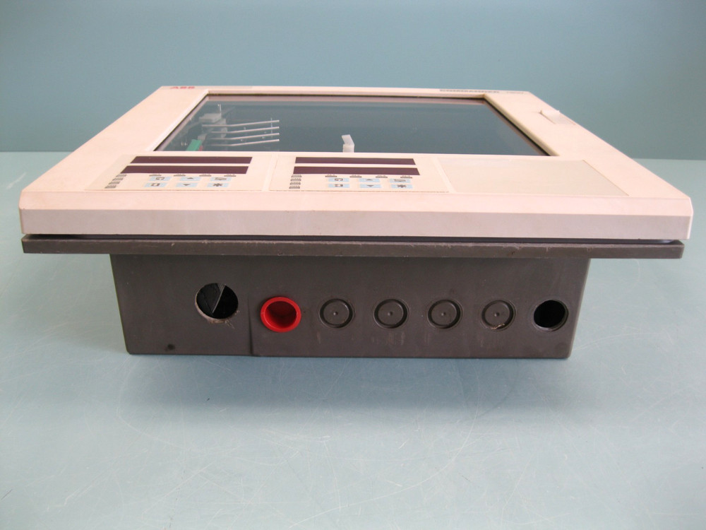 ABB Commander 1900 Chart Recorder C1914JA001100000STD 100-240 VAC (H1)
