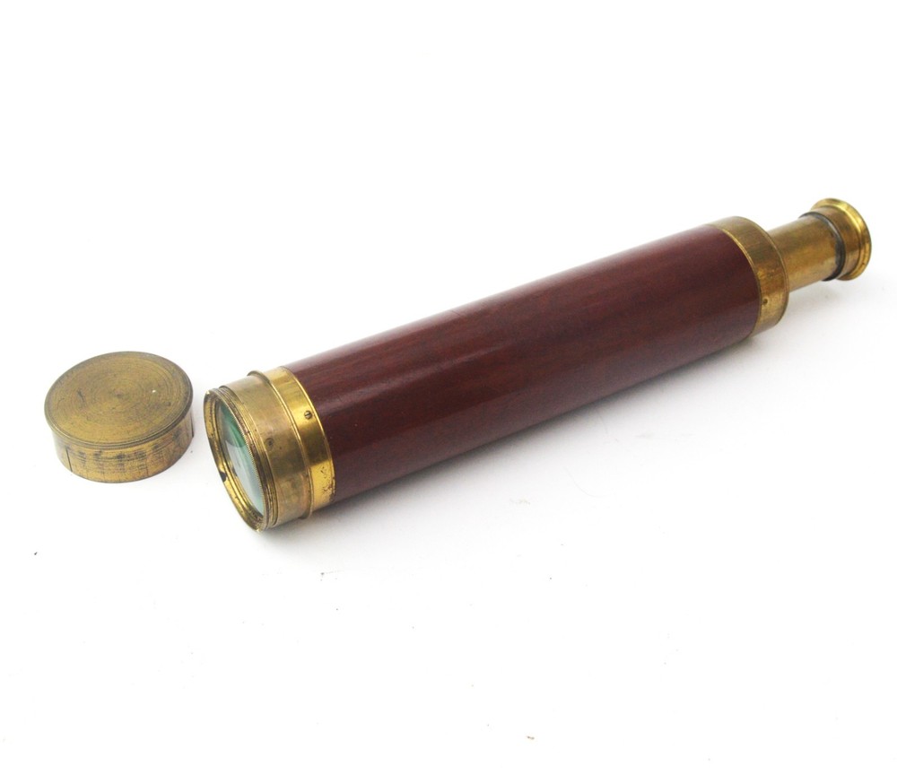 Three draw telescope – Dormer, London.